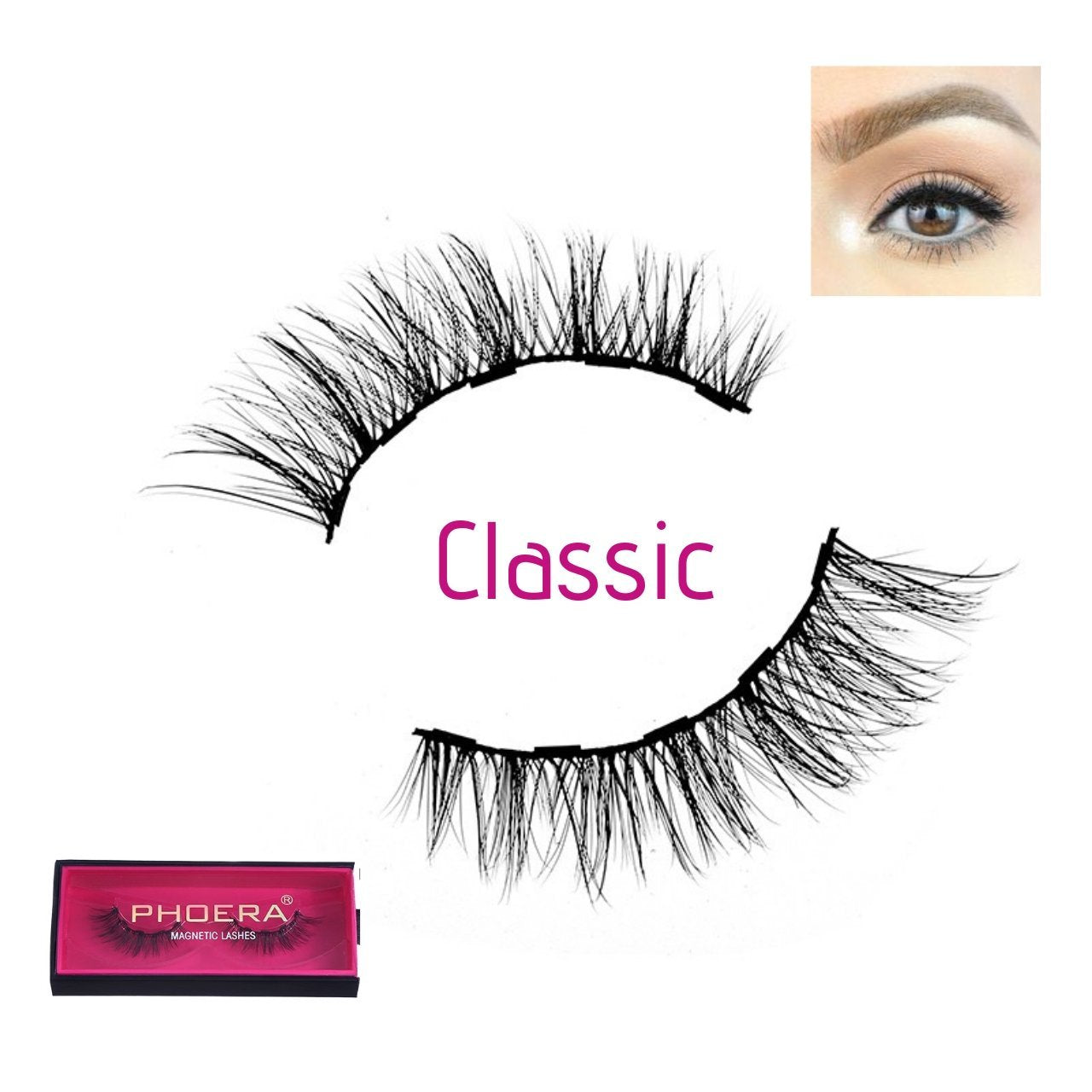 Magnetic Eyelash Kit