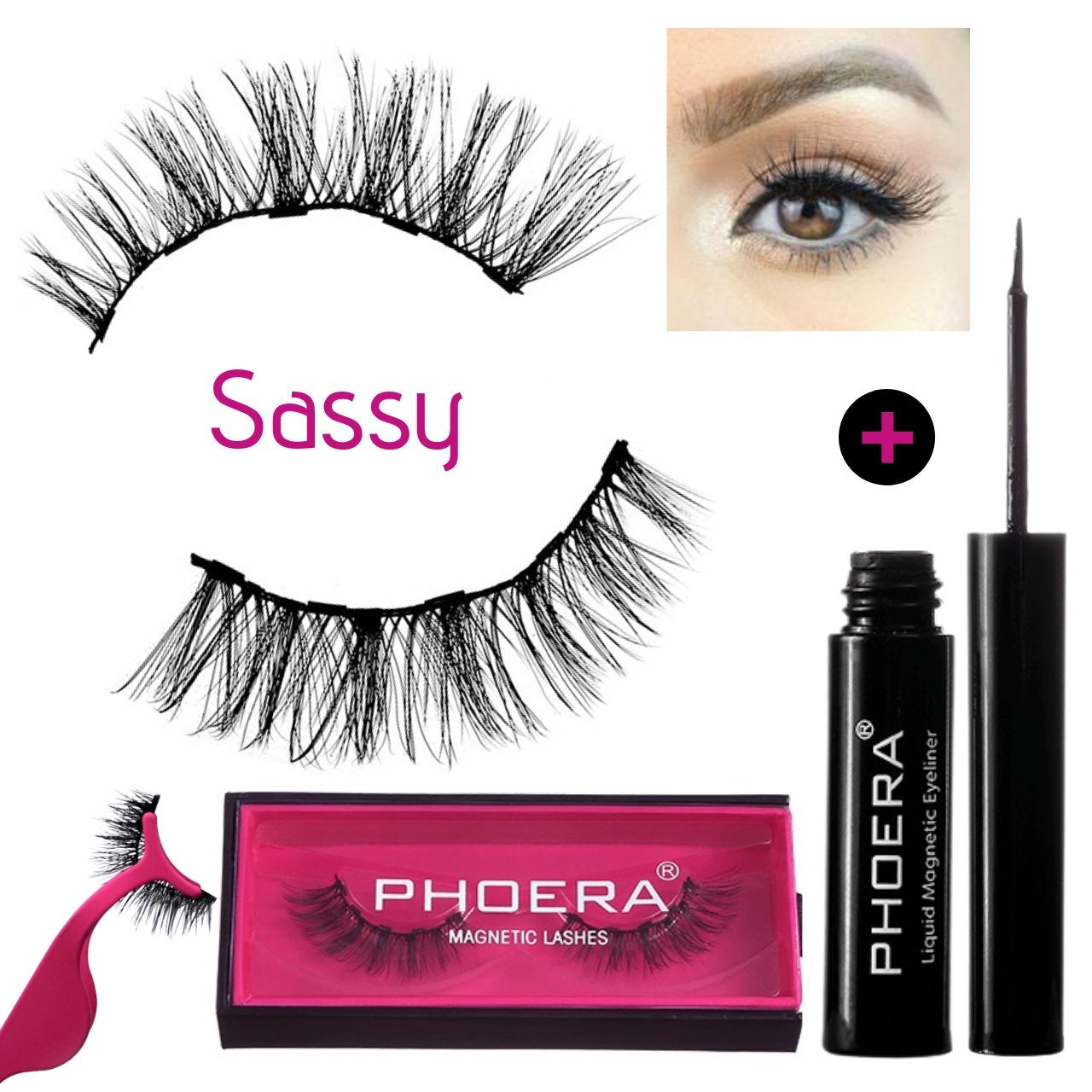 Magnetic Eyelash Kit