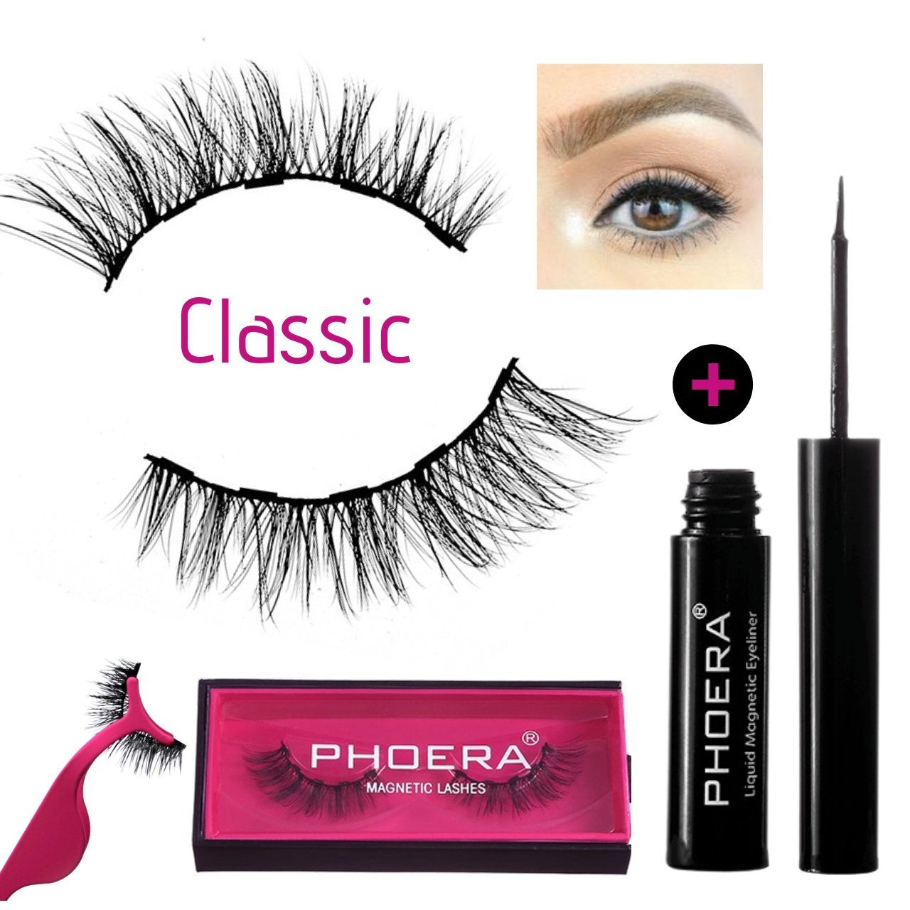 Magnetic Eyelash Kit