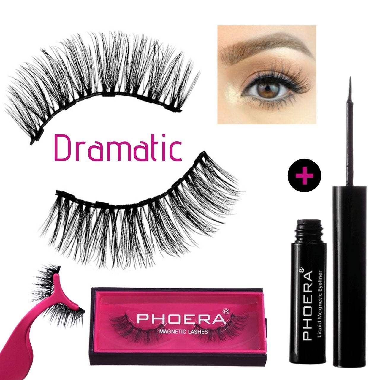 Magnetic Eyelash Kit