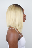 Naomi Medium Brown to Blonde Wig