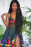 Ndidi Long Braided Black Wig