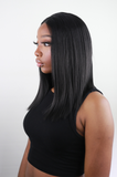 New York Medium Black Wig