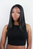 New York Medium Black Wig