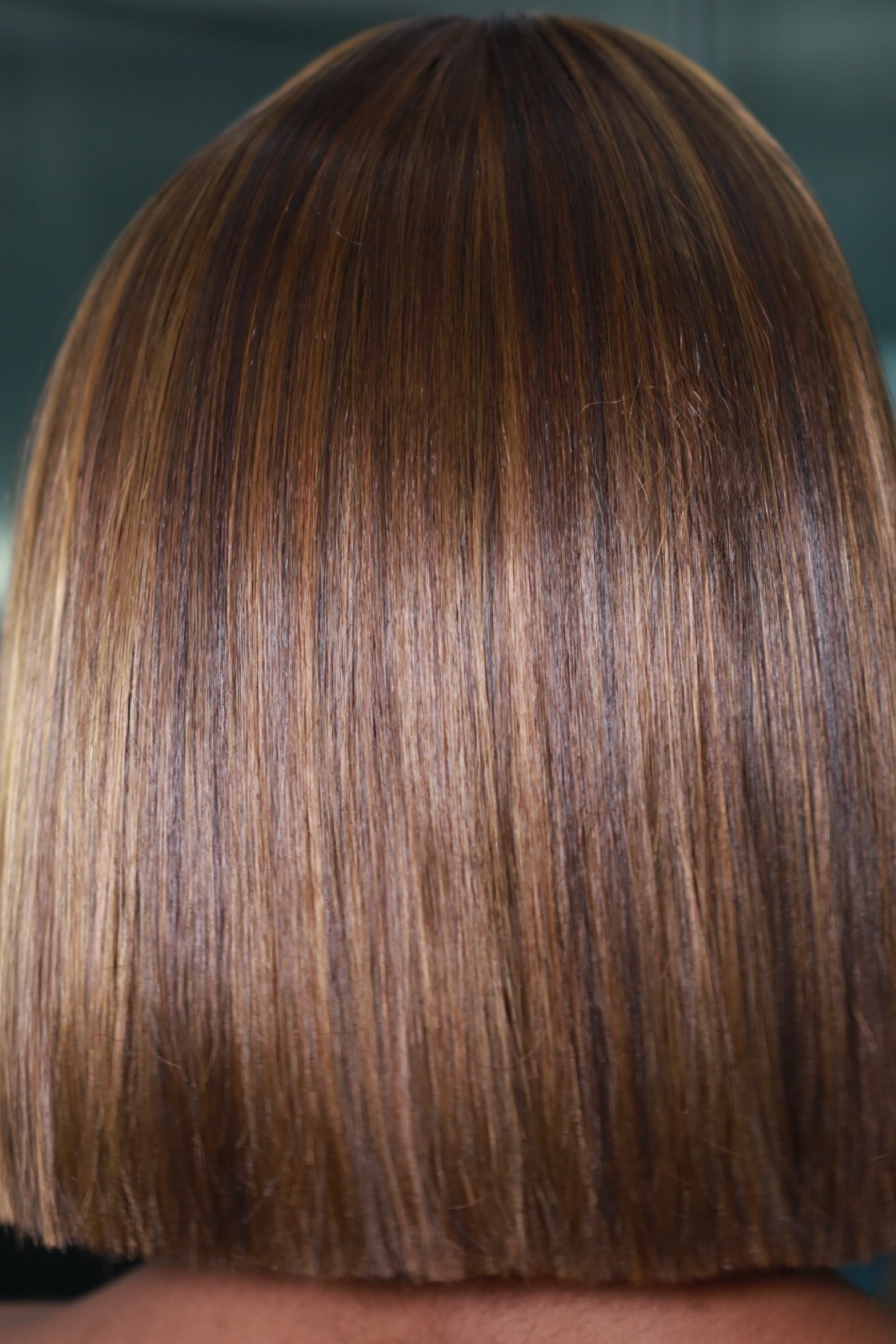 Nia Brown Straight Bob Wig