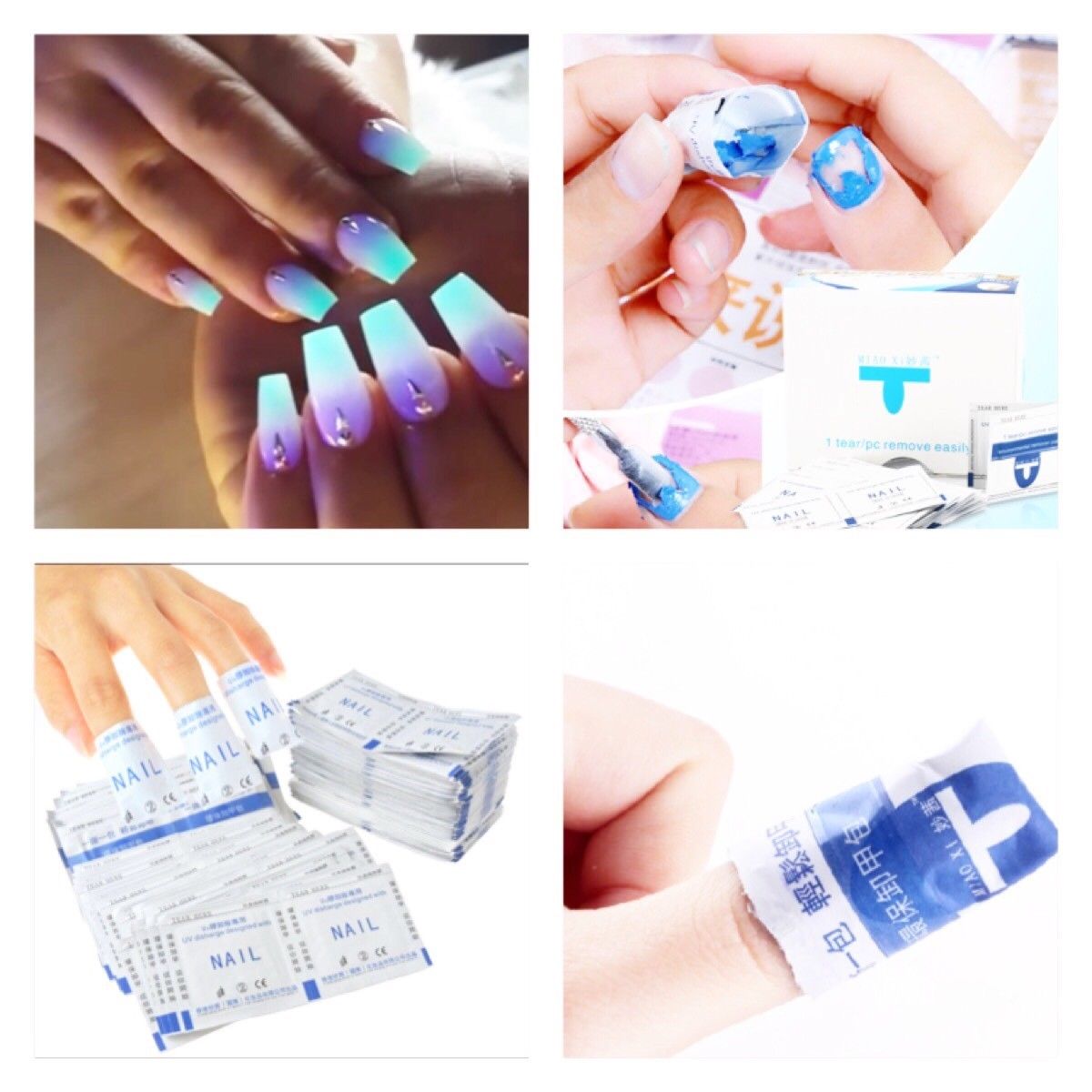 Gel Nail Polish Remover