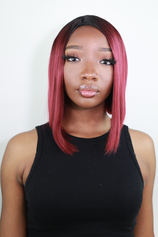 Oddo Short Red Bob Wig