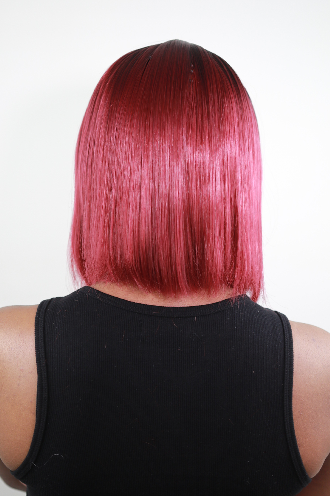Oddo Short Red Bob Wig