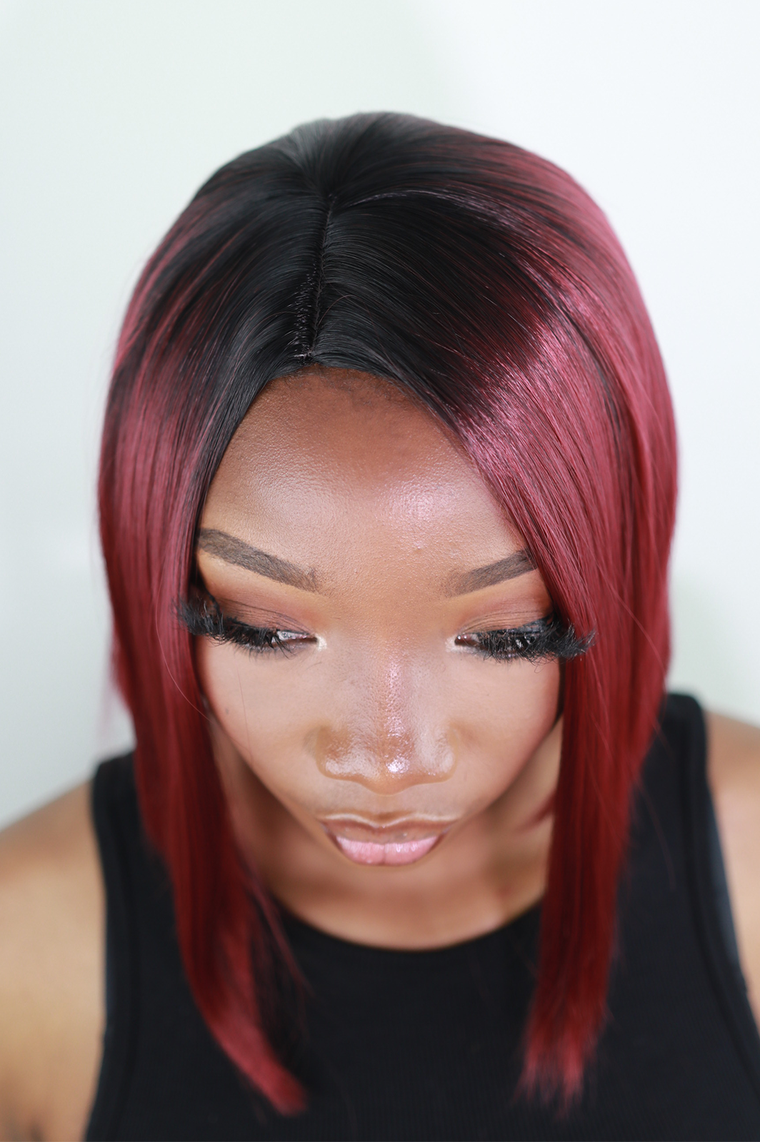 Oddo Short Red Bob Wig
