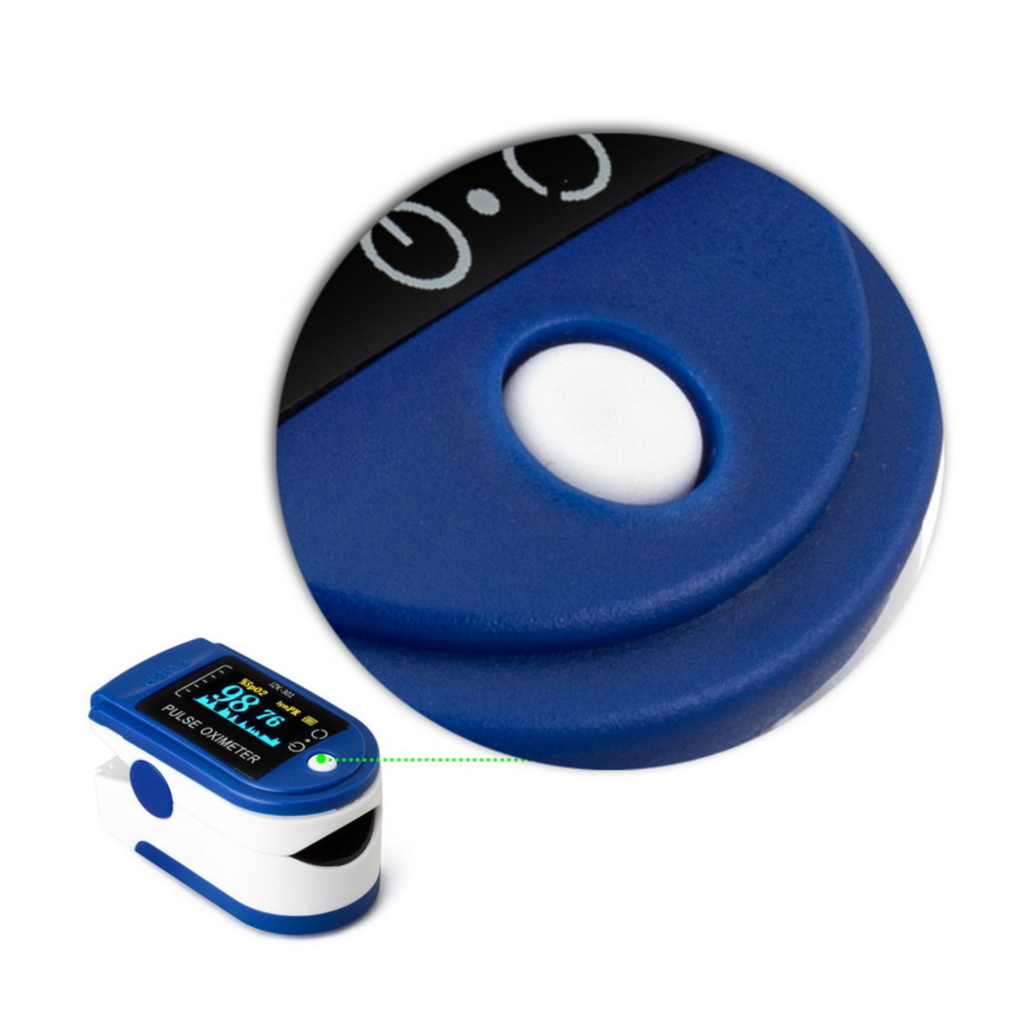 Oximeter Finger Tip Pulse - Direct Savings Online 
