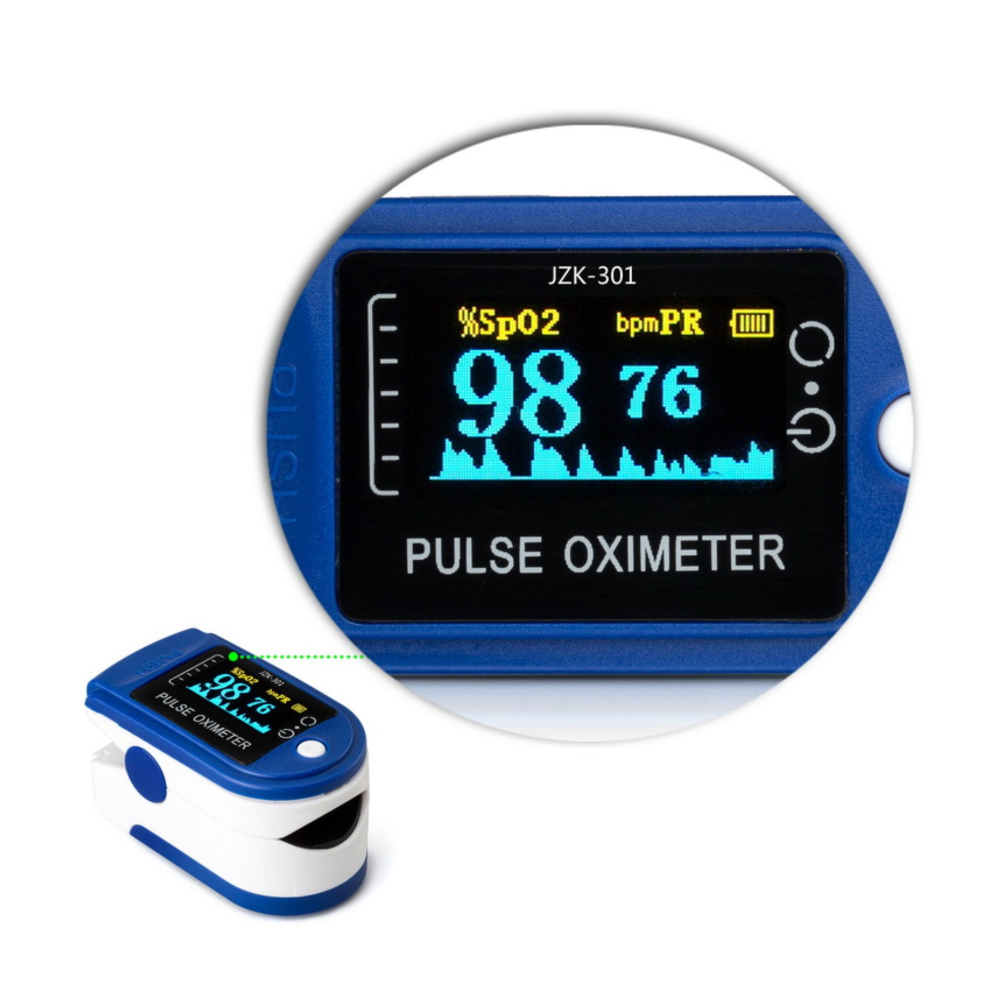 Oximeter Finger Tip Pulse - Direct Savings Online 