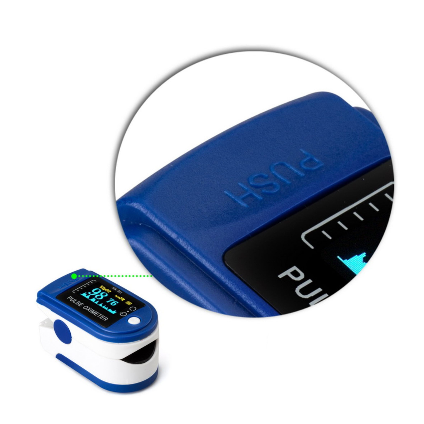 Oximeter Finger Tip Pulse - Direct Savings Online 