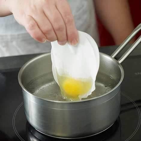 Egg Poaching Bags - Direct Savings Online 