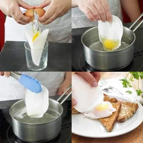 Egg Poaching Bags - Direct Savings Online 