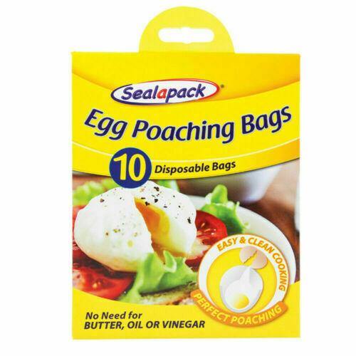 Egg Poaching Bags - Direct Savings Online 