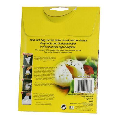 Egg Poaching Bags - Direct Savings Online 
