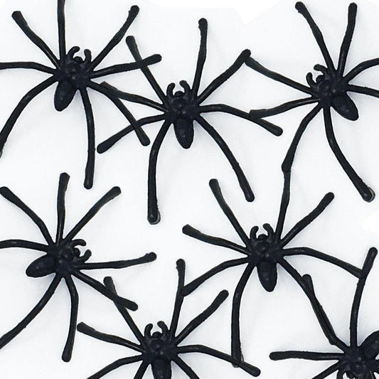 100pcs Fake Spider Halloween - Direct Savings Online 