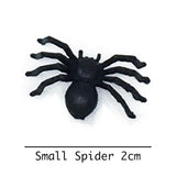 100pcs Fake Spider Halloween - Direct Savings Online 