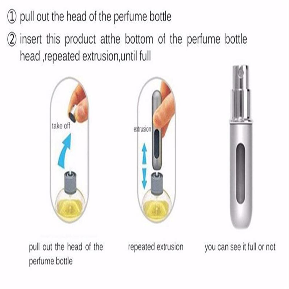 Refillable Perfume Atomiser