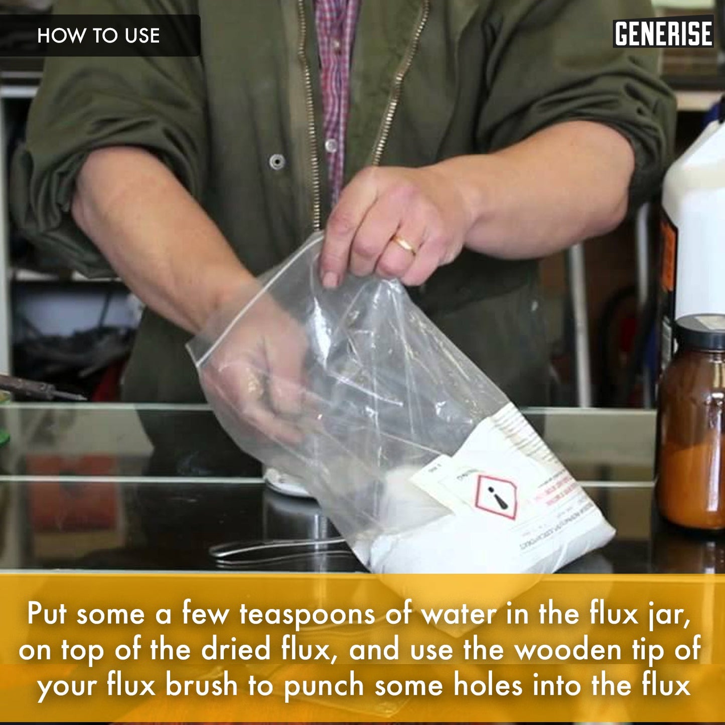Soldering Flux Powder