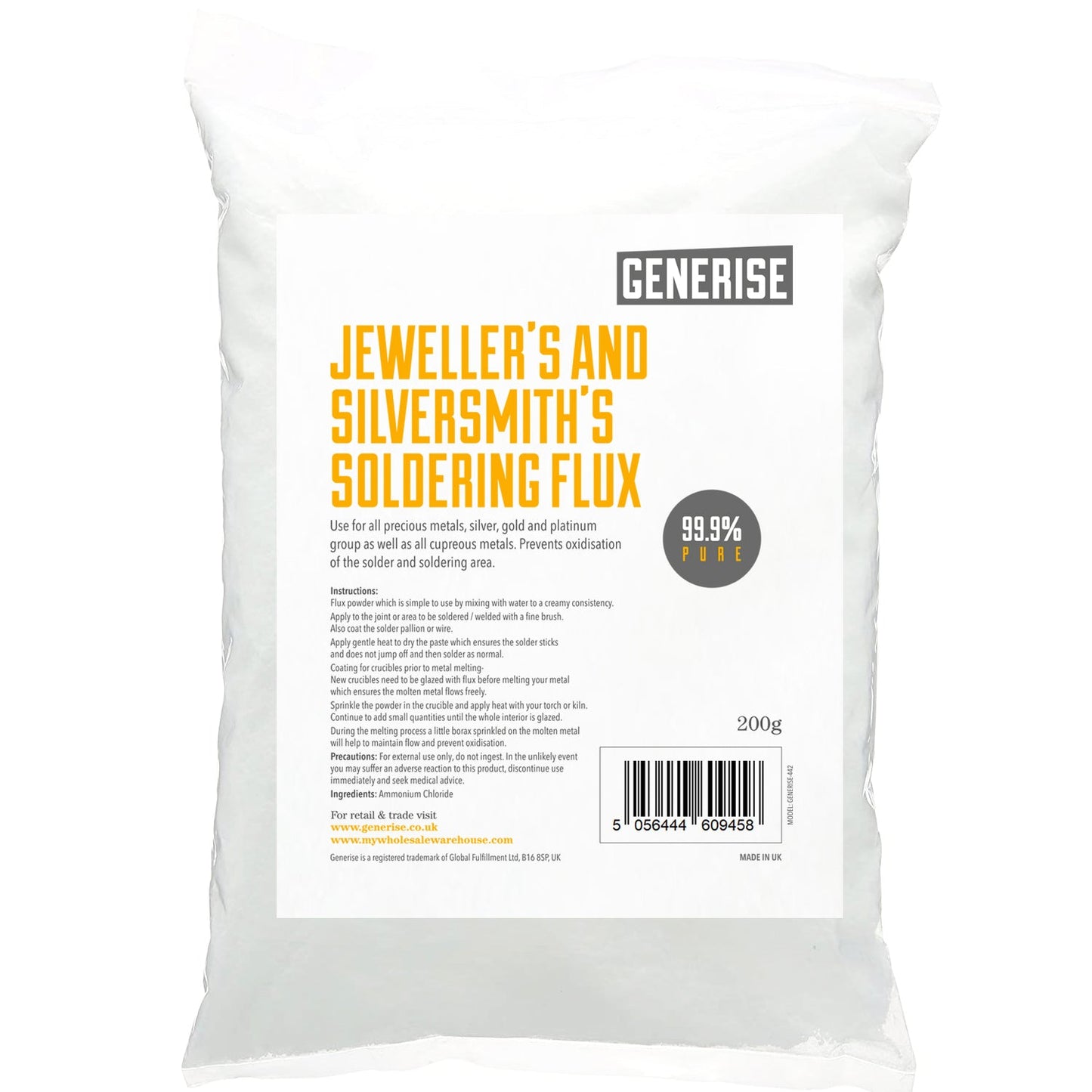 Soldering Flux Powder