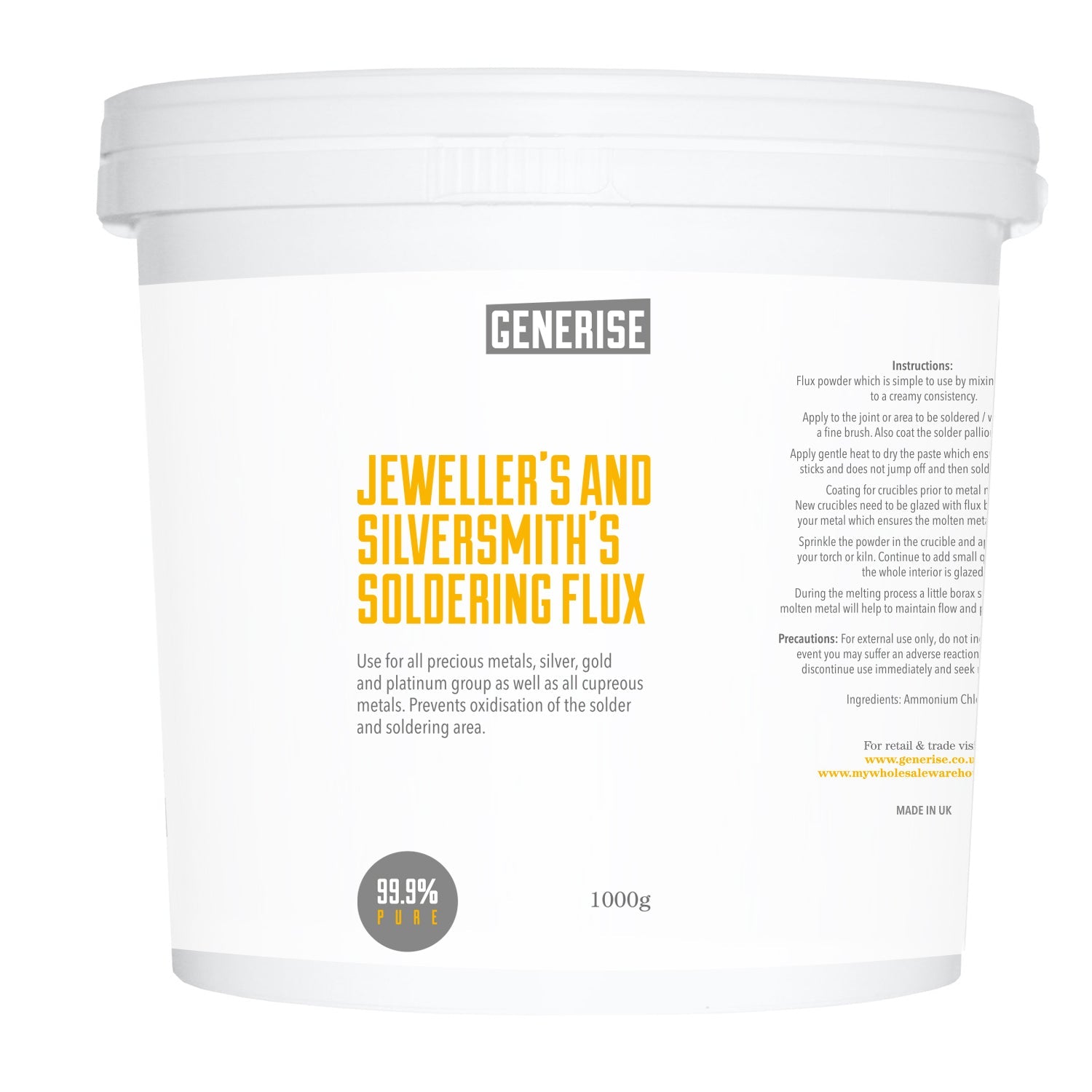 Soldering Flux Powder