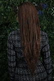 Shenseea Medium Brown Braided Wig