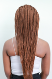 Shenseea Medium Brown Braided Wig