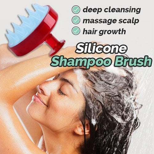 Scalp Massaging Brush