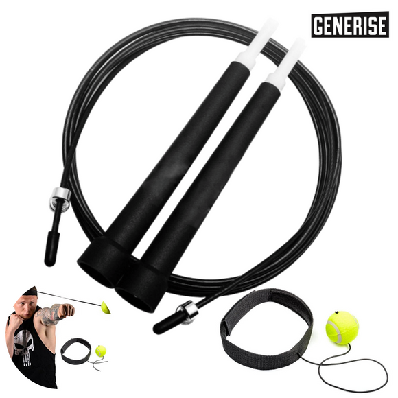Fitness Skipping Rope and Boxing Ball