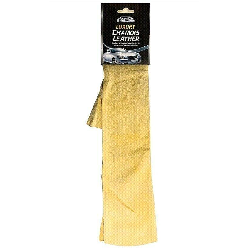 Car Pride Shammy Leather - Direct Savings Online 