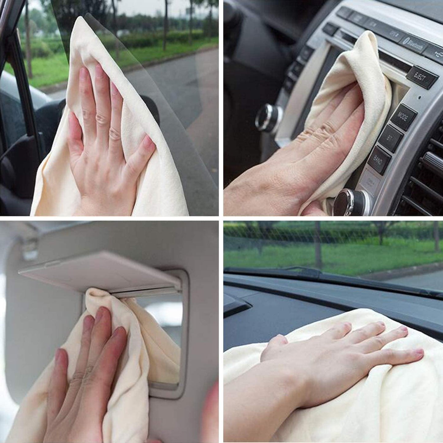 Car Pride Shammy Leather - Direct Savings Online 