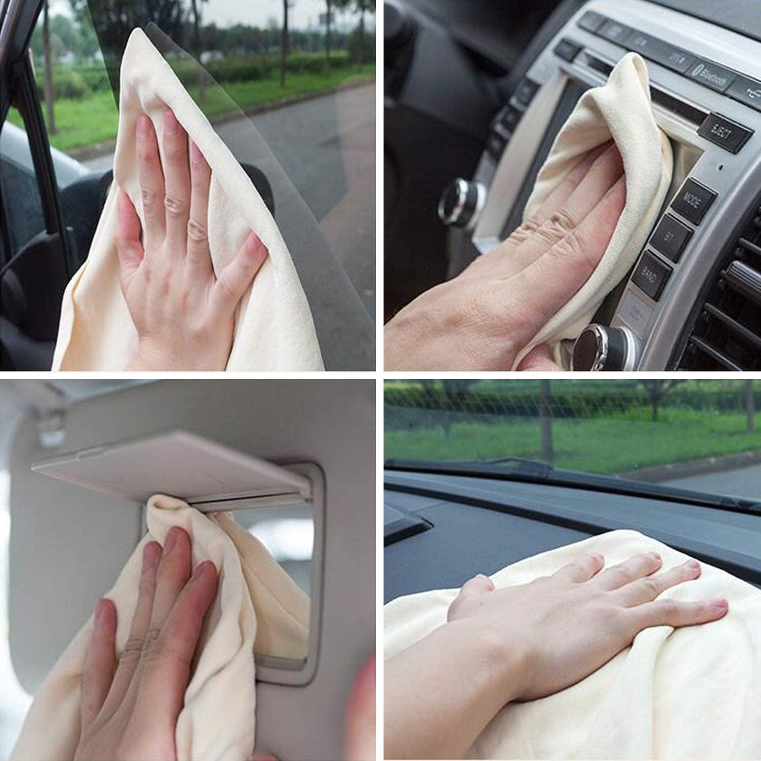 Car Pride Shammy Leather - Direct Savings Online 