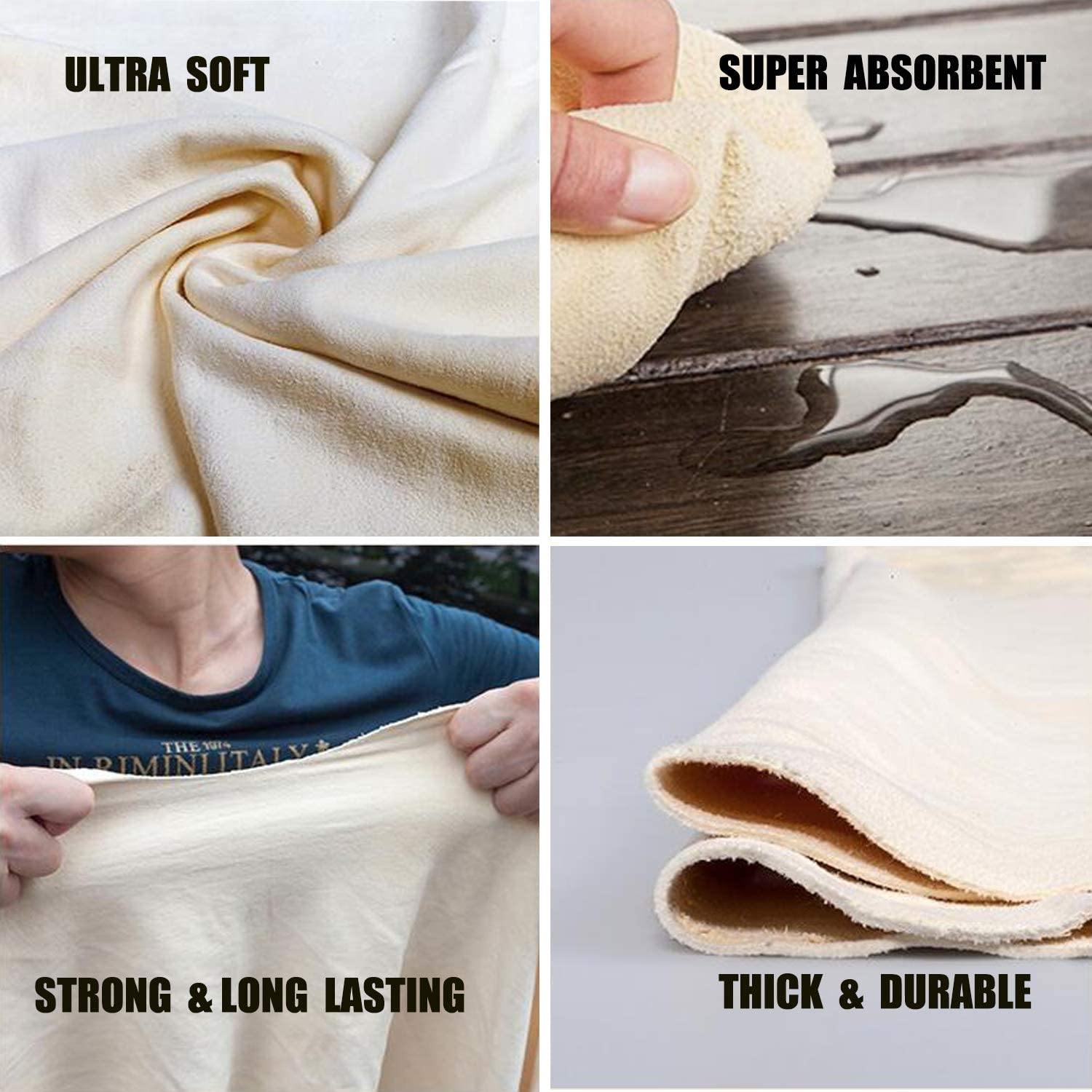Car Pride Shammy Leather - Direct Savings Online 