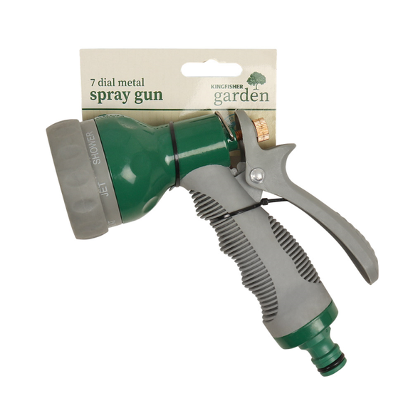 Kingfisher 7 Dial Metal Heavy Duty Spray Gun - Direct Savings Online 