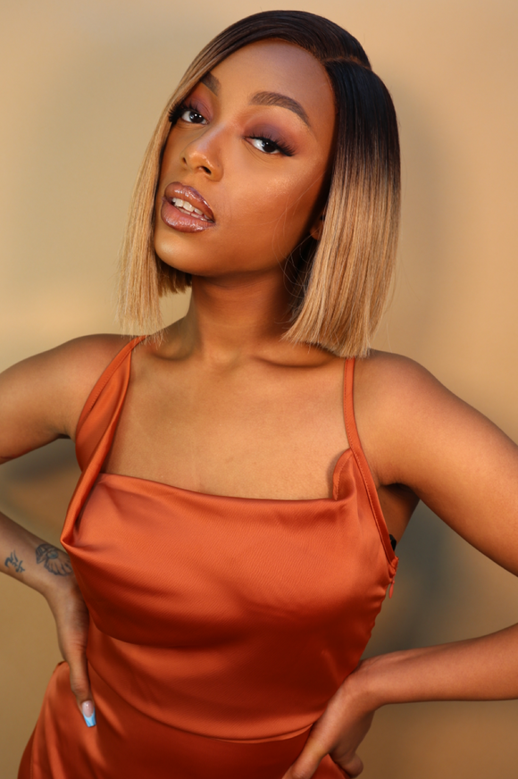 Tiana Asymmetric Bob Wig Direct Savings Online