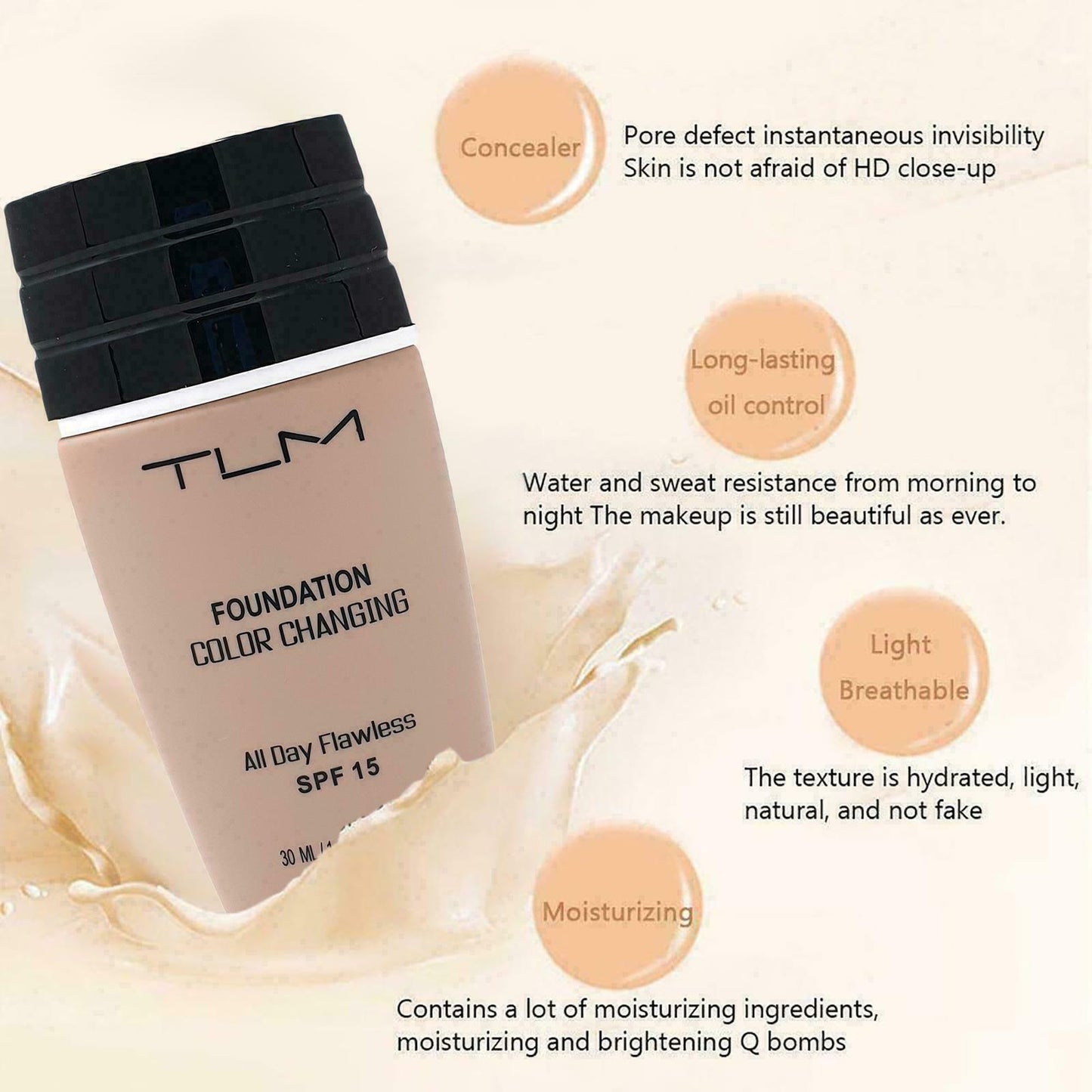 Skin Tone Matching Concealer