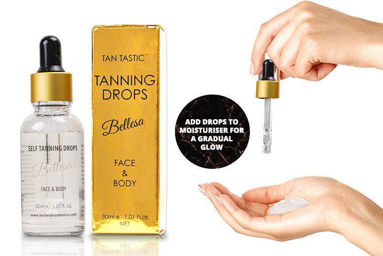 Fake Tan Drops