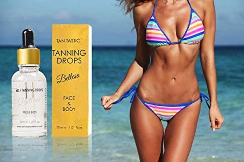 Fake Tan Drops