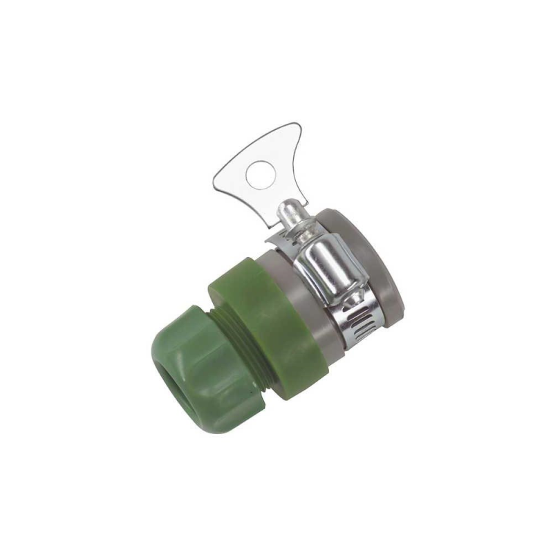 Kingfisher Universal Indoor Half-Inch Hose Tap Connector - Direct Savings Online 