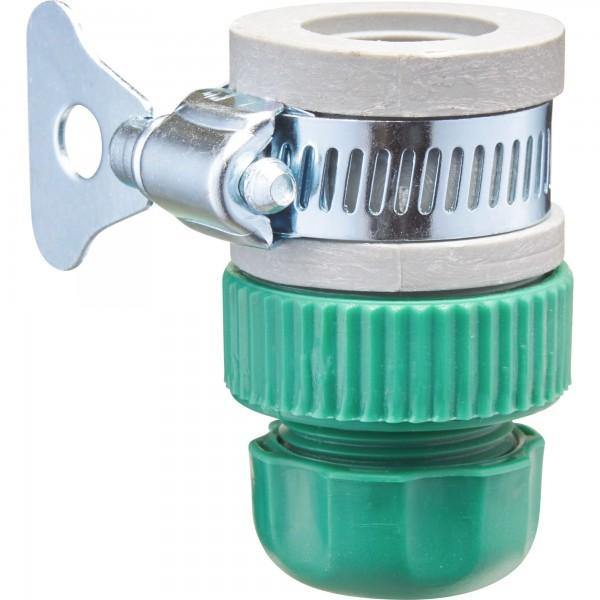 Kingfisher Universal Indoor Half-Inch Hose Tap Connector - Direct Savings Online 