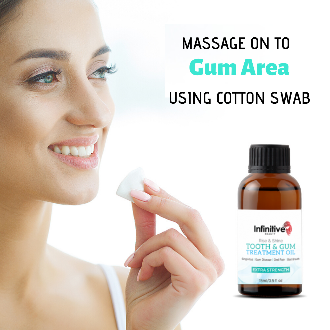 Infinitive Gum Disease Treatment Oil