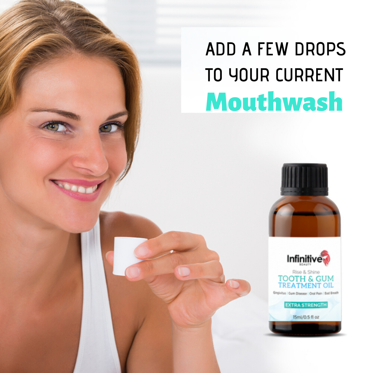 Infinitive Gum Disease Treatment Oil