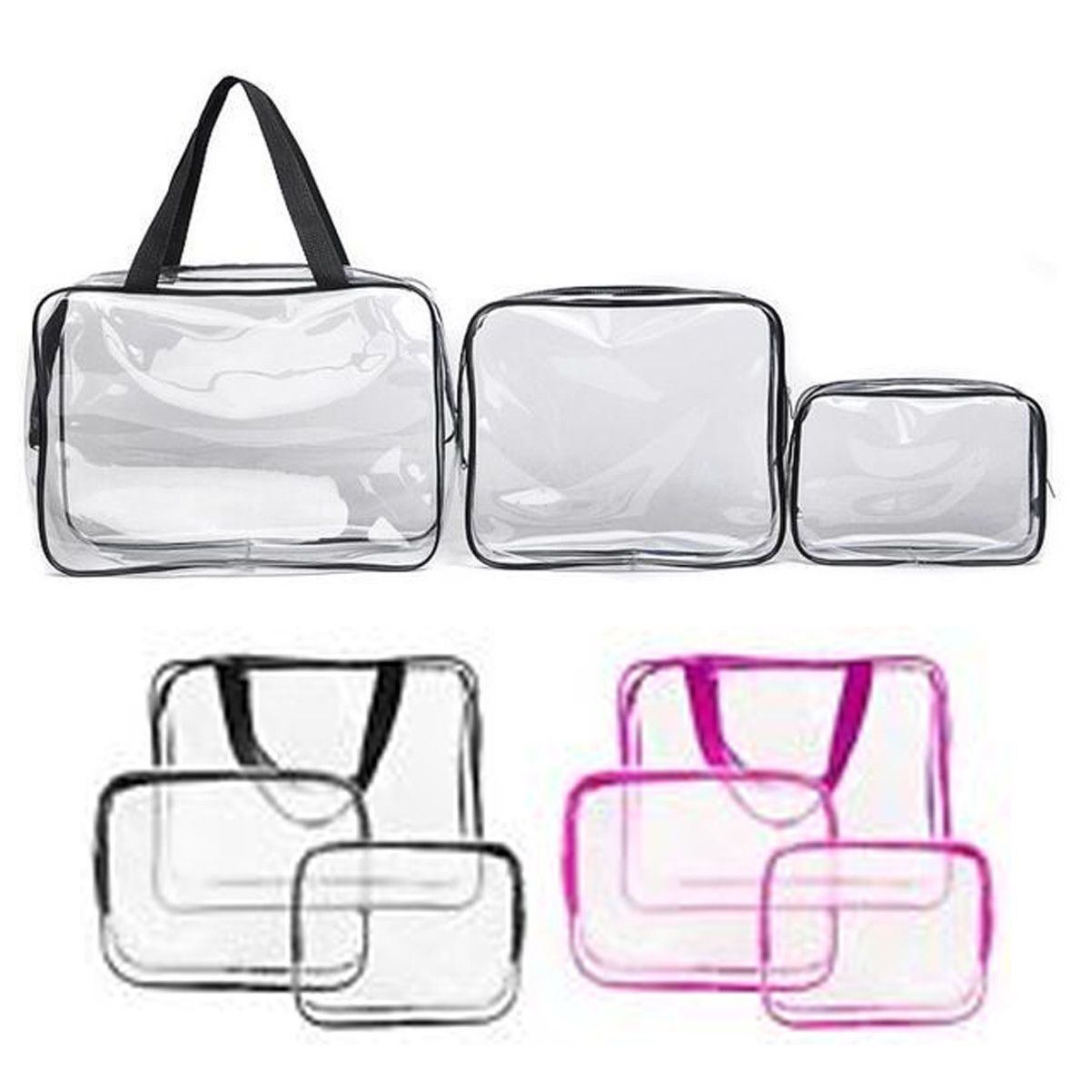 Travel Toiletries Bag
