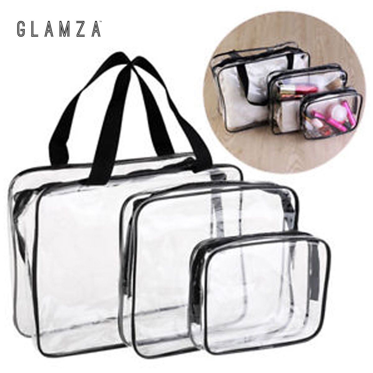 Travel Toiletries Bag