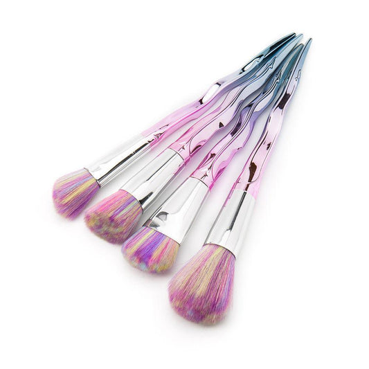 Pink Diamond Makeup Brushes