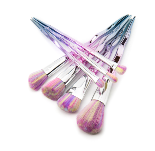Pink Diamond Makeup Brushes
