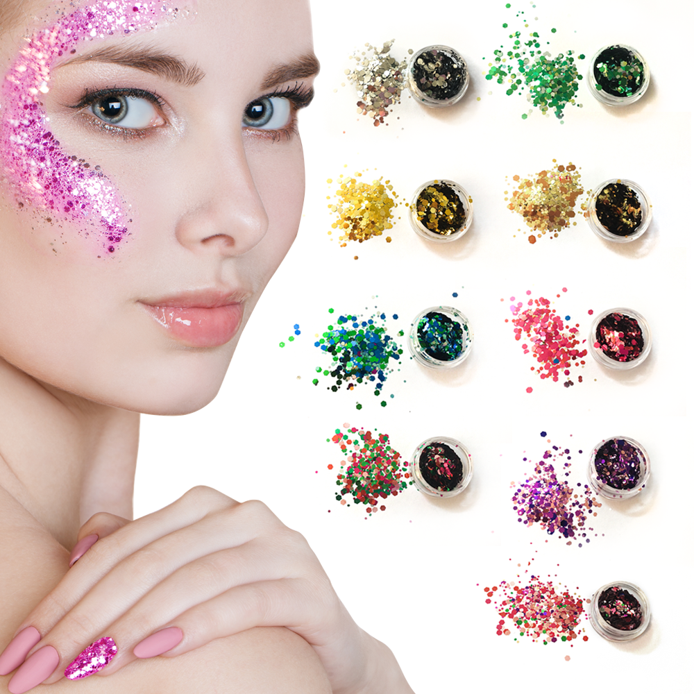 Unicorn Mermaid Glitter