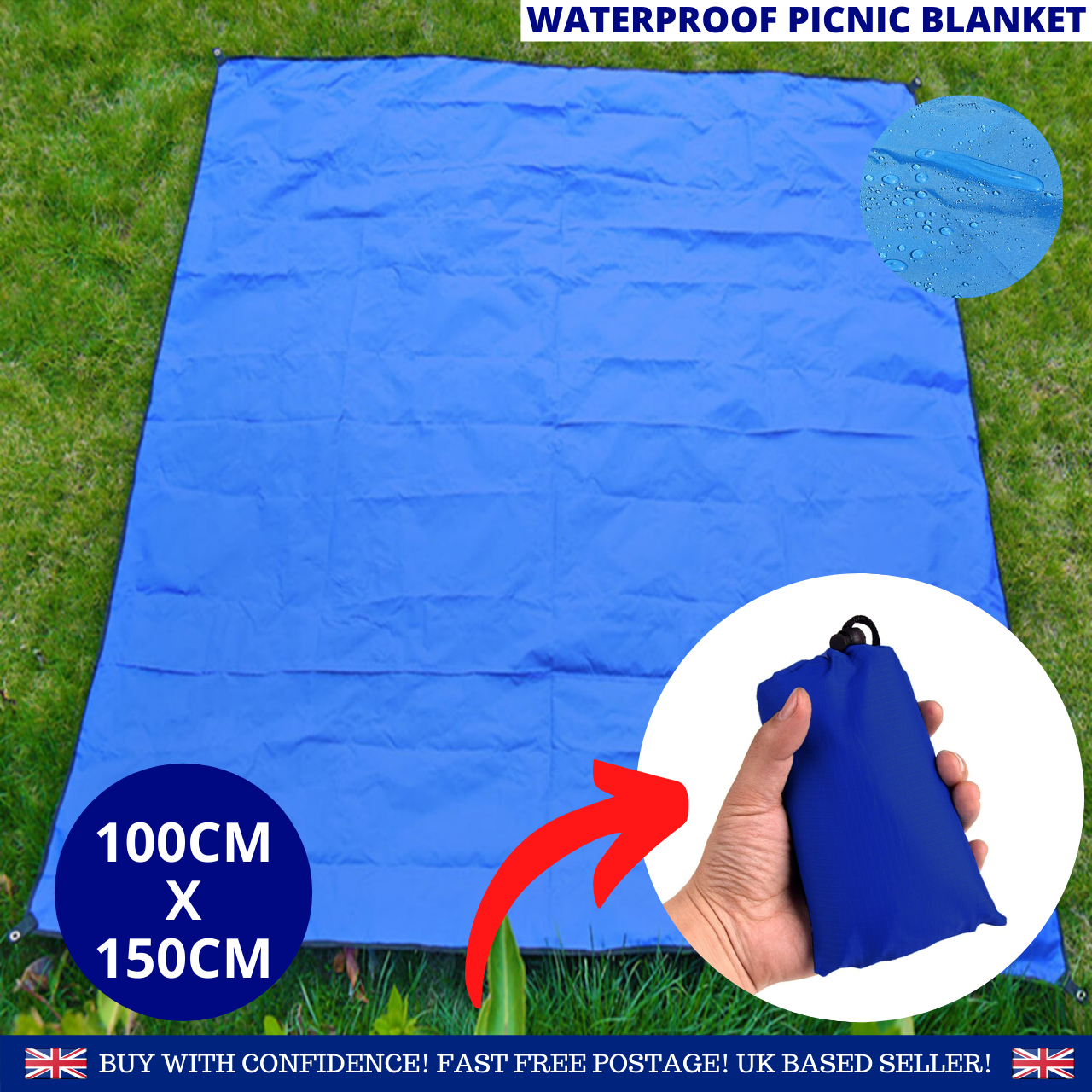 Waterproof Picnic Blanket
