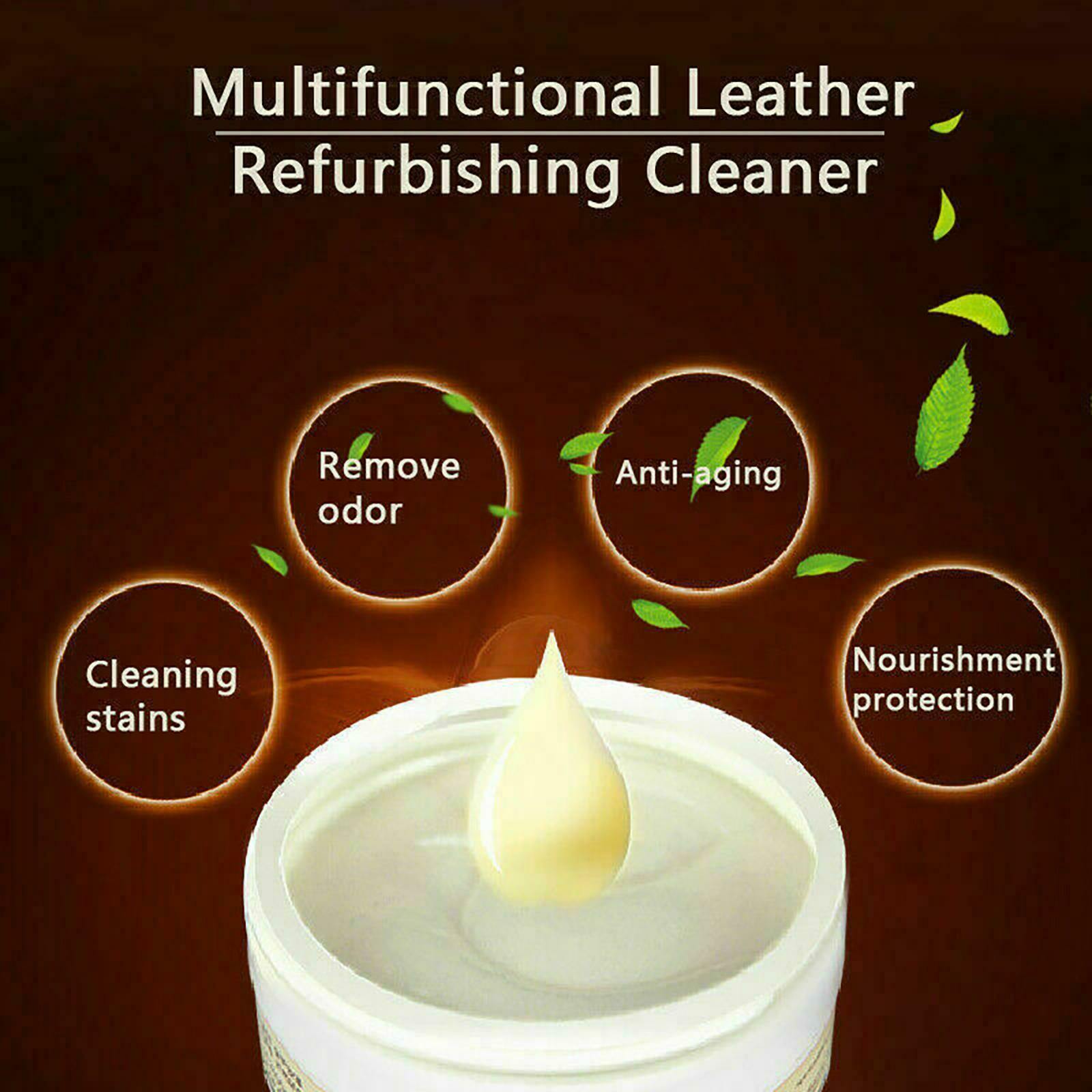 Leather Conditioner Cleaner - Direct Savings Online 